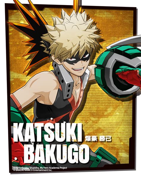 My Hero Academia Ones Justice Katsuki Bakugo