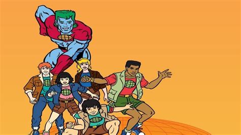 Ver Captain Planet And The Planeteers 1990 Capitán Planeta Y Los