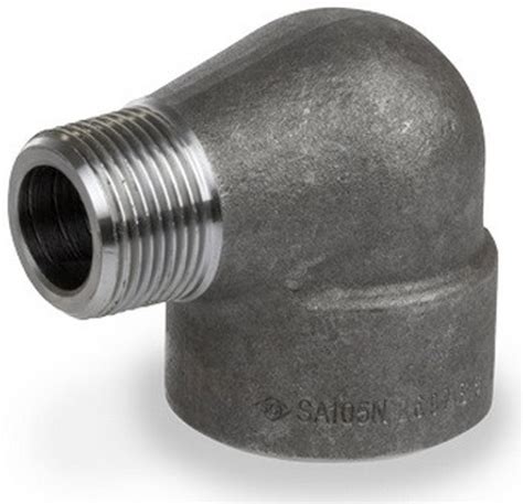 Smith Cooper 3000 Forged Carbon Steel 2 In 90° Street Elbow Fitting