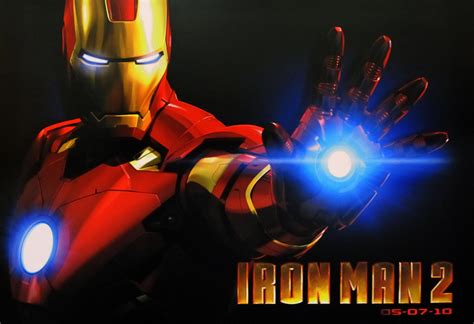 First Iron Man 2 Poster Filmofilia
