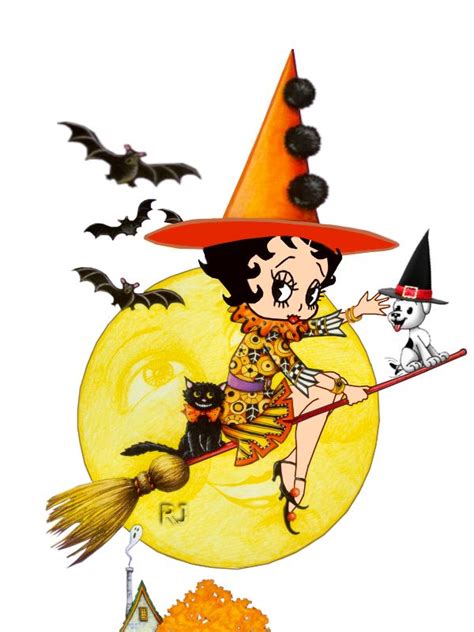 Check out our betty boop selection for the very best in unique or custom, handmade pieces from our shops. Halloween Witch Picture | Free download on ClipArtMag