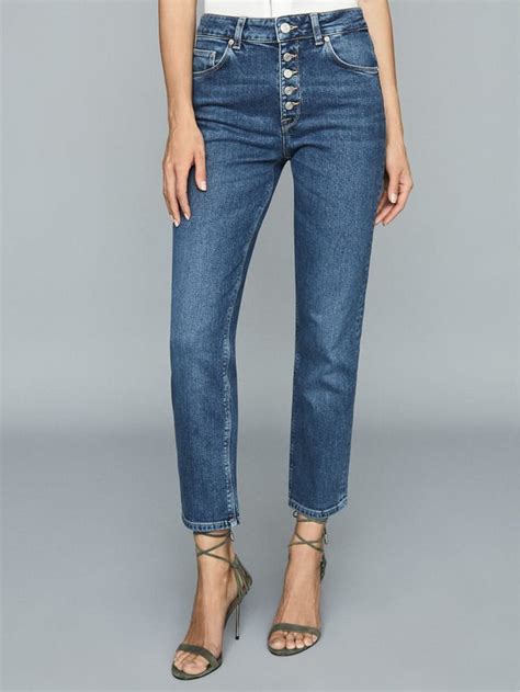 Bailey Mid Rise Slim Cut Jeans Endource
