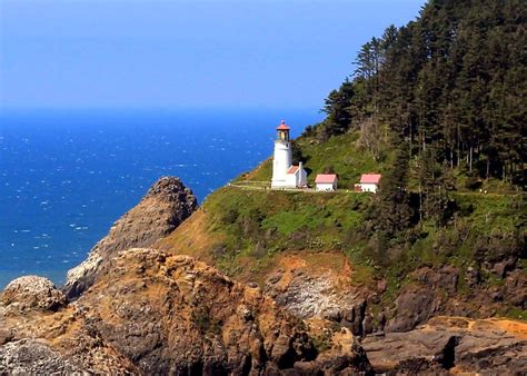 Heceta Head Lighthouse Oregon Coast Cole Chase Photography Flickr