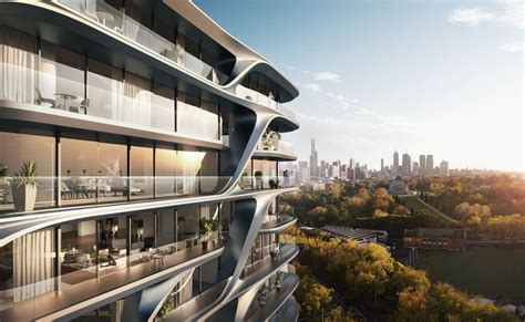 Zaha Hadid Architects 330m Melbourne Tower Approved Architectureau