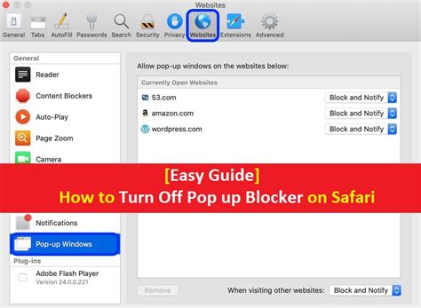 No disrup… pop up blocker safari ipad. How to Turn Off Pop up Blocker on Safari MacOS/iOS