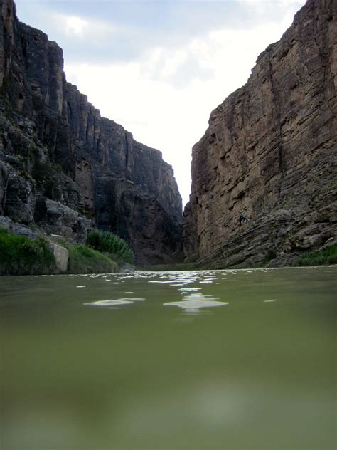 Rio Grande River Water Level Santa Elena Canyon Big Bend Flickr