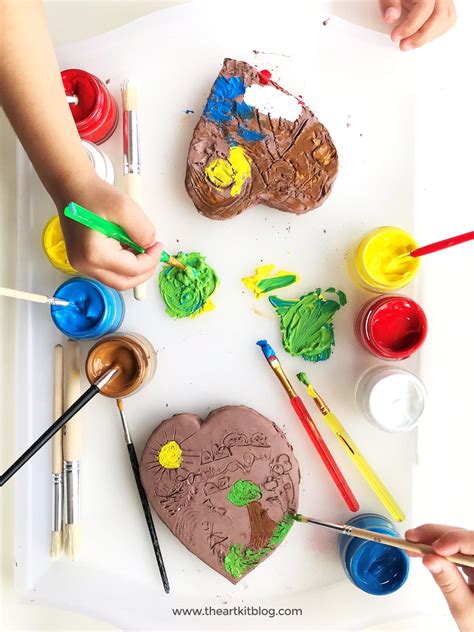 Vincent Van Gogh In Clay Art For Kids The Art Kit