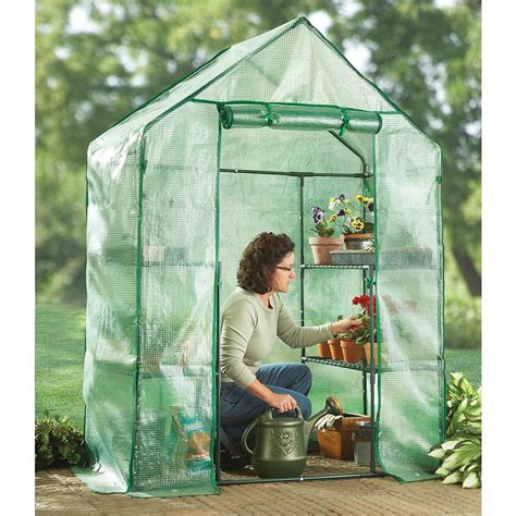 Compact Walk In Greenhouse 191710 Greenhouses At Sportsmans Guide