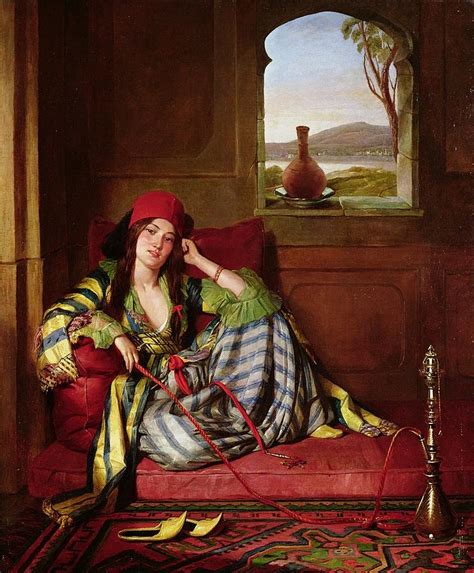 Favourite Of The Harem Painting By John Frederick Pixels