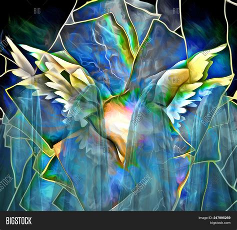 Wings Abstract Image And Photo Free Trial Bigstock