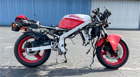 #5 honda hurricane 600/ cbr600f 1990 project update. No Reserve - 1988 Honda Hurricane 600 Project - Iconic ...