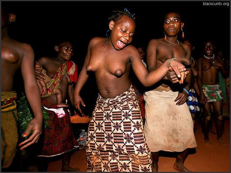 Desnuda A Las Mujeres Africanas Con