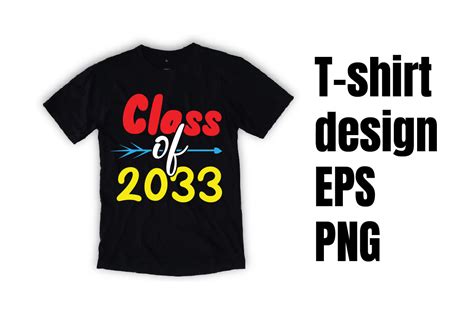 Class Of 2033 T Shirt Graphic By Shahadatarman13 · Creative Fabrica