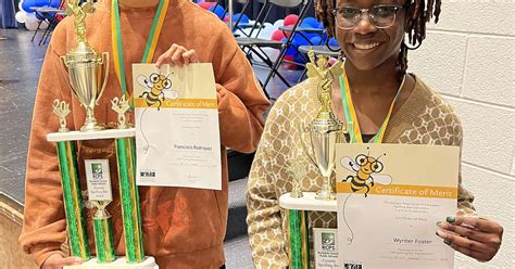 Rockdale County Spelling Bee Winner