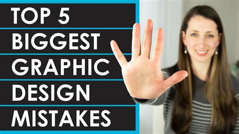 Top 5 Graphic Designer Mistakes That Will Make You Fail Youtube