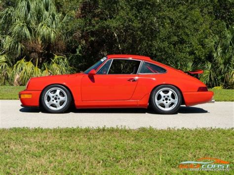 1992 Porsche 964 Carrera Cup Edition 1 Of Only 45 1 Of 1 92 Cup Car