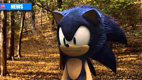Sonic Hedgehog Movie Trailer