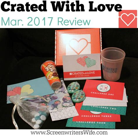 Crated With Love Date Night Box Review My Kaizen Crush Mar 17 Our