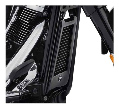Harley Davidson® Black Oil Cooler Cover Fits 18 Later Softail Models
