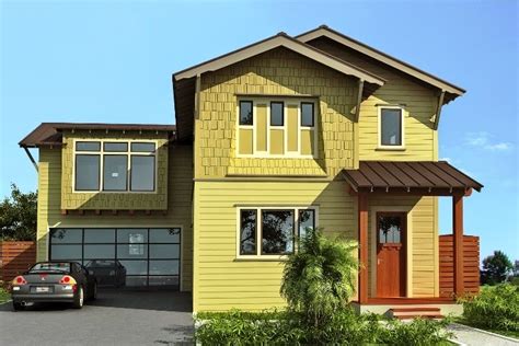 Exterior Wall Painting Color Combination