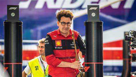 F1 Ferrari Mattia Binotto Face à Red Bull Sportalfr