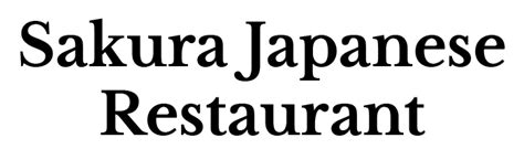 Home Sakura Japanese Restaurant
