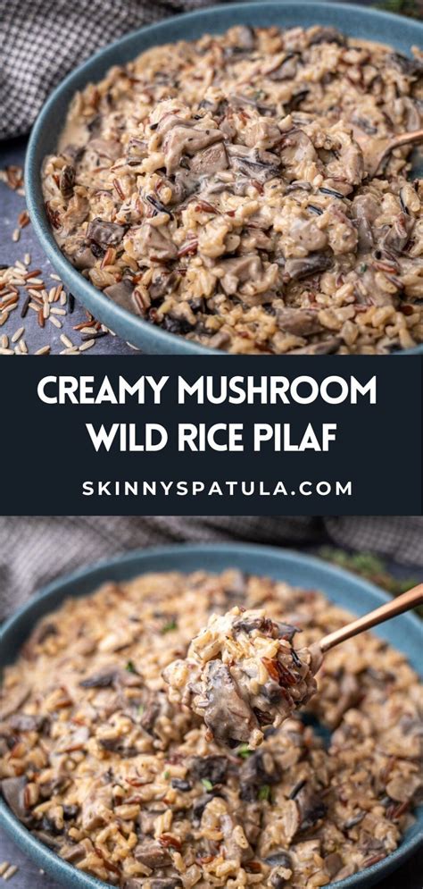 Creamy Mushroom Wild Rice Pilaf Artofit