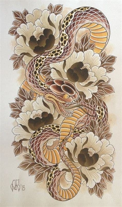 80 Japanese Snake Tattoos Myths Symbolism And Common Themes Japanese