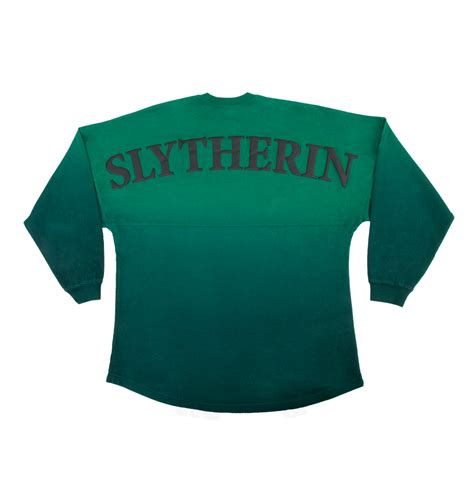 Slytherin House Spirit Jersey Harry Potter Shop Uk