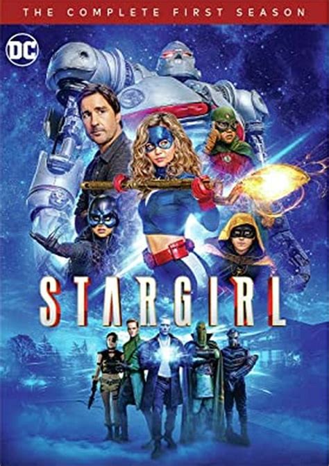 Dcs Stargirl The Complete First Season Dvd 2020 Dvd Empire