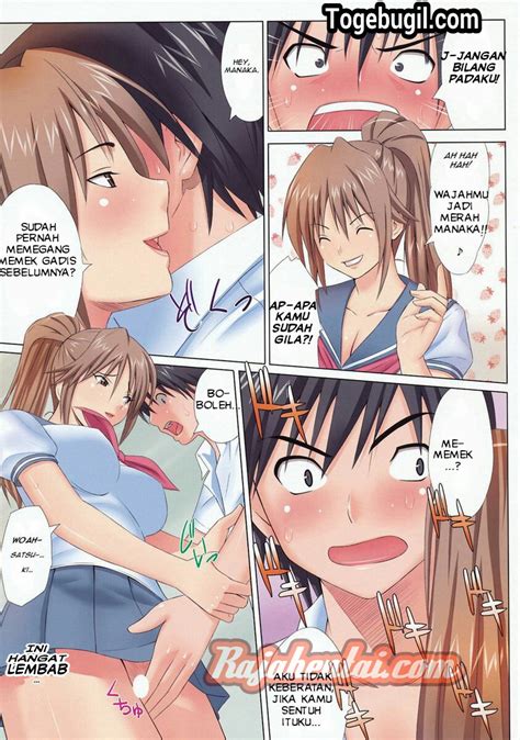 Diajak Mesum Gadis SMA Sexy Komik Hentai Sex Manga XXX Bokep Indo