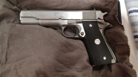 Colt Collectors Rare 1911 In 40 Sandw For Sale Kentucky Hunting