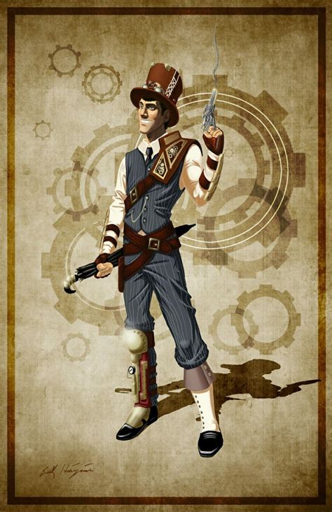 Genre Police A Structured Argument Steampunk Characters Steampunk