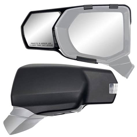 Snap And Zap K Source Towing Mirror For 2021 Up Gm Escalade Suburban Tahoe Yukon 80950 The
