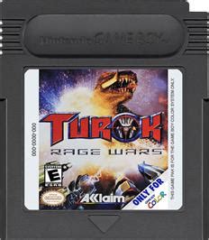 Turok Rage Wars Nintendo Game Boy Color Games Database