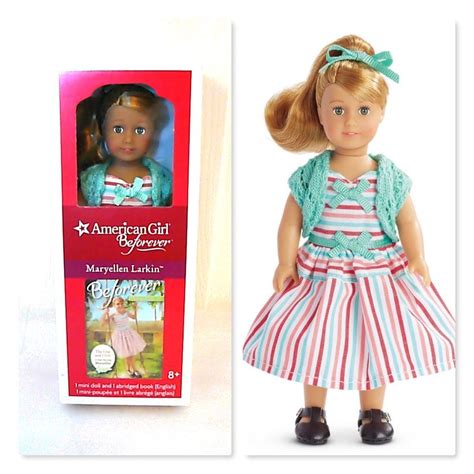 American Girl Beforever Maryellen Larkin Mini Doll New In Box Dolls