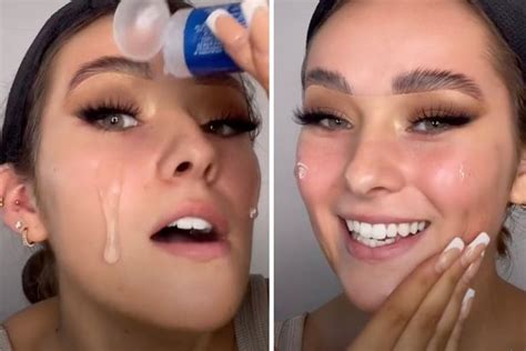 Tiktok Trend Sees Users Apply Lube As Makeup Primer But Experts Warn Of Dangers Ok Magazine