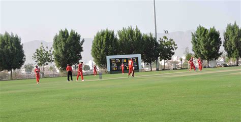 Oman Confident Of Doing Well In 5 Nation T20 Series At Home Oman Cricket