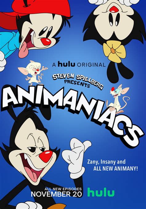 Animaniacs 2020 English Voice Over Wikia Fandom