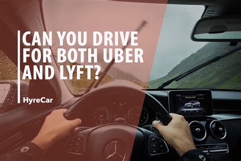 The answer is yes and sort of. Can You Drive for Both Uber and Lyft at the Same Time? | Tips