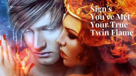 Signs You Ve Met Your True Twin Flame Youtube