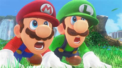 Nintendo Reveals Plan For Luigi In Super Mario 64 With Lots Of Secrets