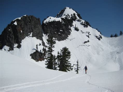 Where to go Ski Touring in the I-90 / Snoqualmie Pass Corridor - Trip