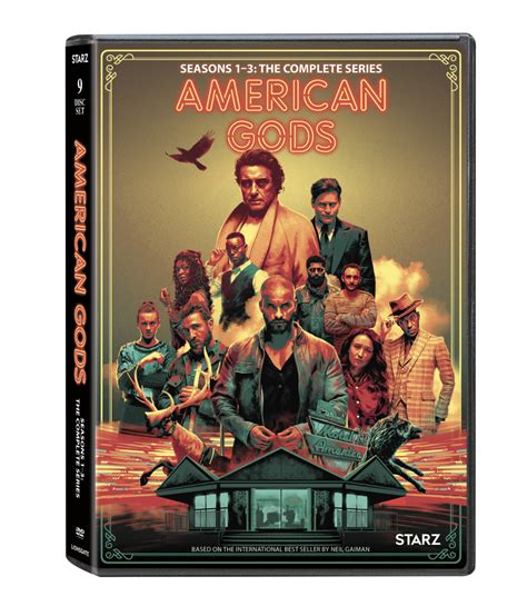 American Gods Seasons 1 3 The Complete Series Release Info Nothing