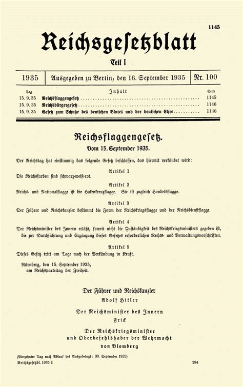 Die eheschliessung zwischen juden und nichtjuden wurde verboten und den juden die deutsche staatsbürgerschaft. Nürnberger Gesetze - Wikiwand