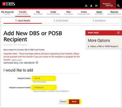 Swift code is a standard format of bank identifier codes (bic) and it is unique a unique identifier for a bank. Dbs Bank Code - Transaction Codes Posb Savings And ...