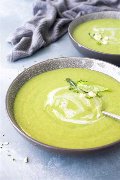 I definitely love this side dish or snack!! Broccoli Cauliflower Potato Leek Soup | Berry Sweet Life