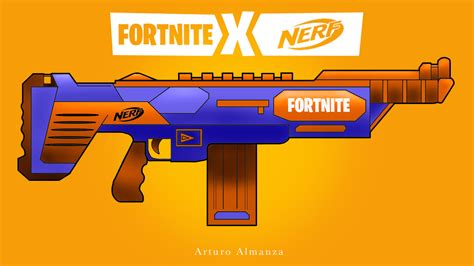 52 Best Pictures Fortnite Nerf Gun Orange New Hasbro