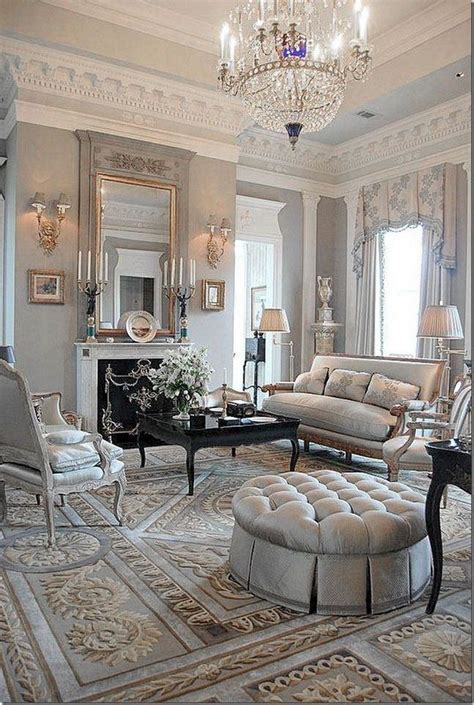 Romantic Parisian Decor The City Of Love French Country Living Room