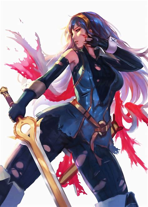 Lucina Poster Picture Metal Print Paint By Yong Hui Ng Displate